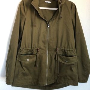 Lightweight Olive Parka